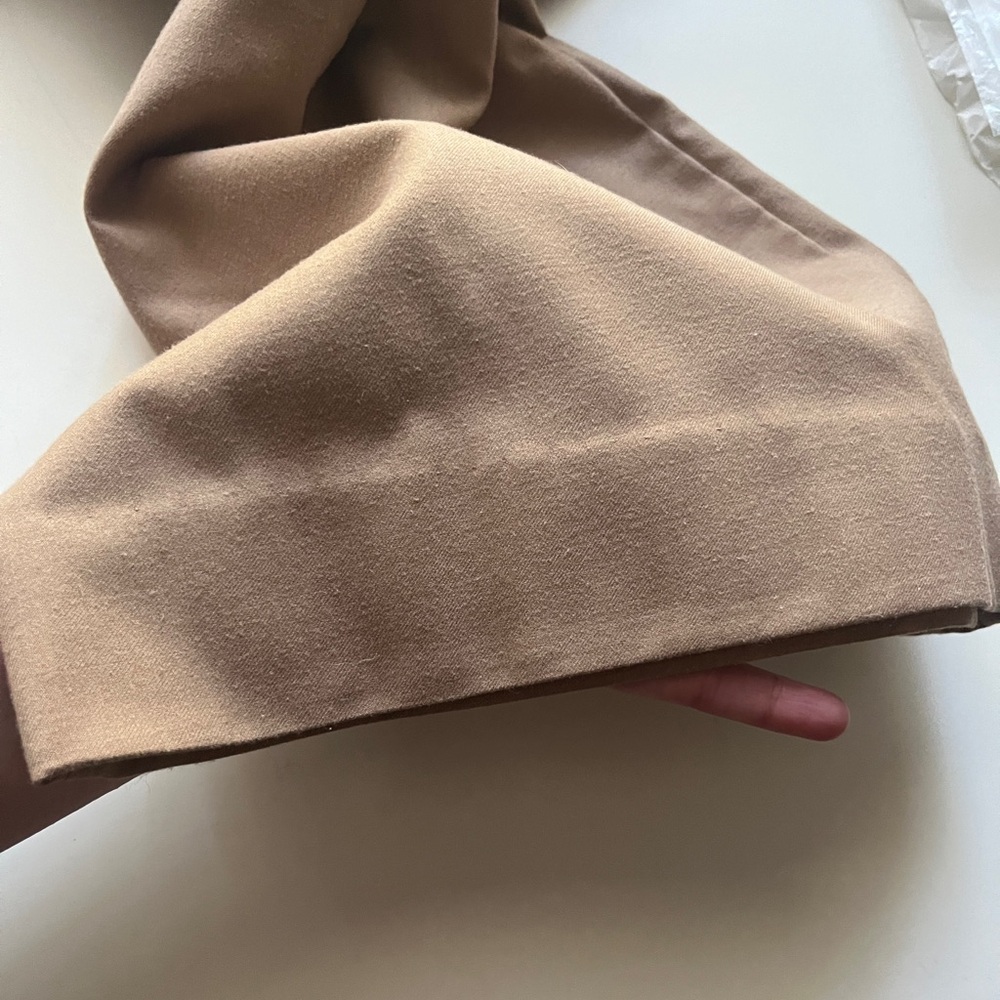 The Limited Cassidy Fit Mid-Rise Tan Boot Cut Pants - Picture 12 of 12